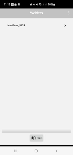 Android application SFL Weld screenshort