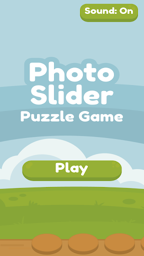Android application Photo Slider: Puzzle Game screenshort