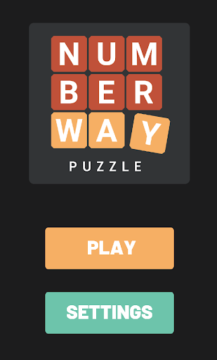 Android application Number Way Puzzle screenshort