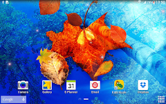 screenshot of Autumn Leaves Live Wallpaper