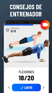 Con estas 'apps' para hacer ejercicio en casa ya no tendrás excusa para no  mantenerte en forma - Noticia