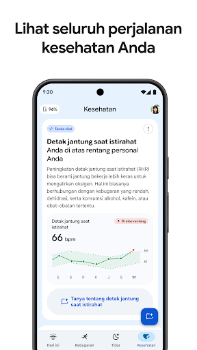 Google Health (Fitbit) screenshot 4