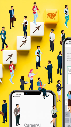 CareerAI - Expert Job Tips Screen 2