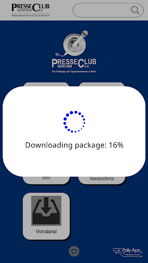 PresseClub München Screen 3