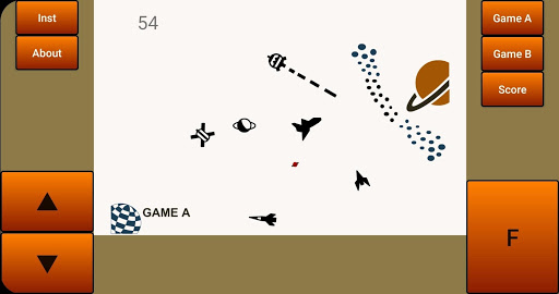 Android application Arcade Shuttle Voyage screenshort