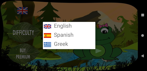 Miss Froggy Screen 3