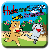 Hide & Seek with animals[Kids]