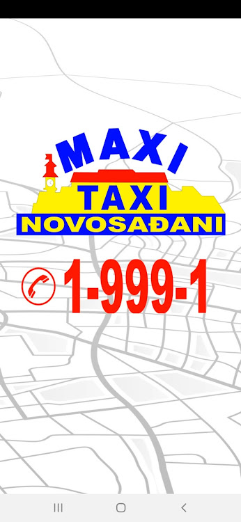 Maxi Taxi Novosadjani - 5.086 - (Android)