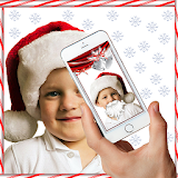 kids Christmas Frame 2017 icon