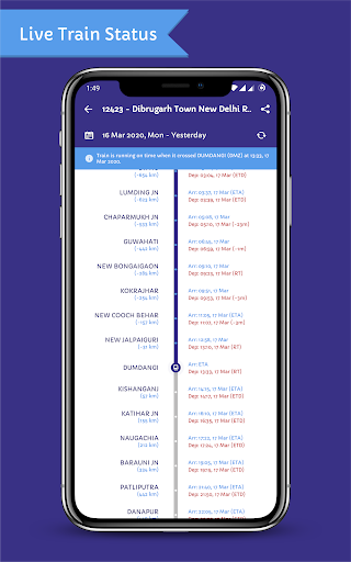 Android application Indian Railway IRCTC Info App screenshort