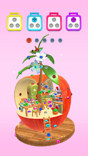 Screw Sort Puzzle: Pin Jam 3D 3