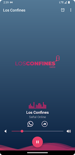 Los Confines Radio Screen 2