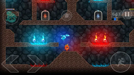 Jogos de Fogo e Água: Jogar grátis online no Reludi