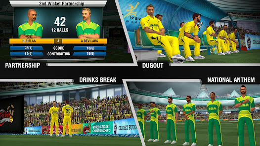 World Cricket Championship 2 APK MOD (Unlimited Coins) v3.0.1 Gallery 4