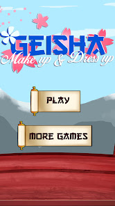 Screenshot 5 Geisha maquillaje y vestir android