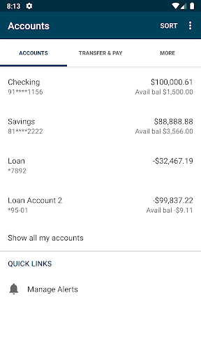 TriState Capital Bank Consumer Screenshot 3 - AppWisp.com