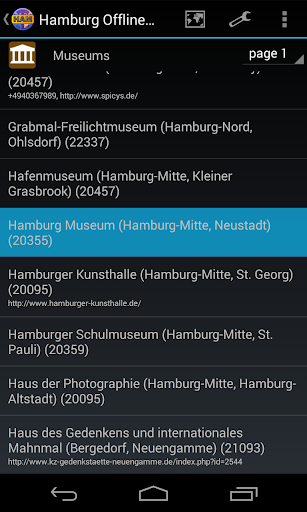 Hamburg Offline City Map