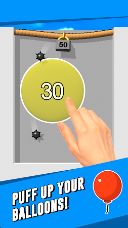 Game screenshot Puff Up - Balloon puzzle game mod apk