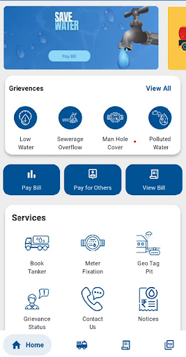 HMWSSB Citizen Services Screenshot 1 - AppWisp.com