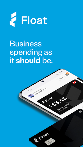 Android application Float - Business Spending screenshort