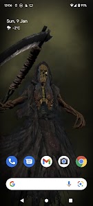 Grim Reaper 3D Live Wallpaper Unknown
