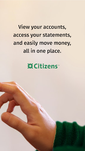 Screenshot of Citizens Access