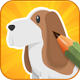 Draw Dogs Step By Step icon