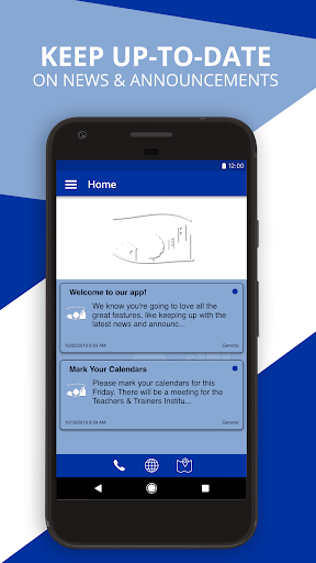 Android application MHParks screenshort