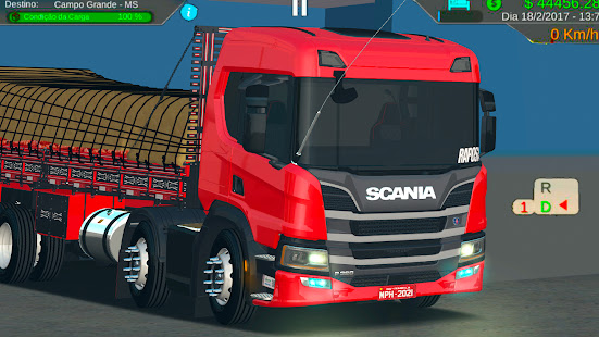 Skins Heavy Truck Simulator 9.8 APK + Mod (Unlimited money) untuk android
