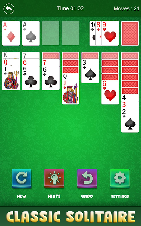 Classic Solitaire Card Games - 1.1.2 - (Android)