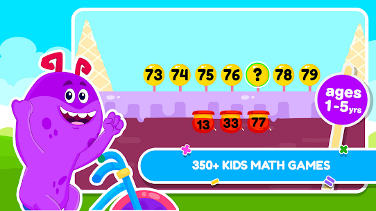 ألعاب الرياضيات للأطفال 1
