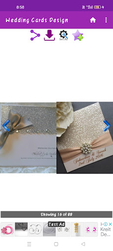 Wedding Cards Design Gallery Screen 3