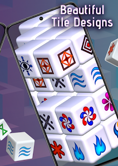Mahjong Dimensions: 3D Puzzlesのおすすめ画像5