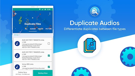 Duplicate Files Fixer -Remover Capture d'écran