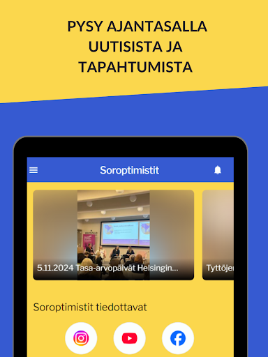 Soroptimistit Screenshot
