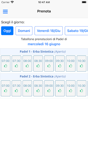Airone Sport Club Screen 3