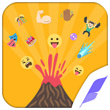 Emojione for Flash Keyboard icon