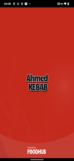 Android application Ahmed Kebab screenshort