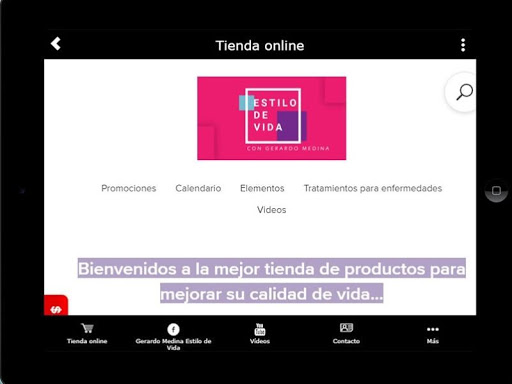 Gerardo Medina Estilo de vida