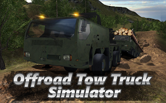 Game screenshot Offroad Tow Truck Simulator mod apk