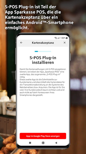 S-POS Plug-in mobiles Terminal Screen 3