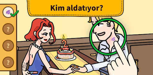 Brain Find: Bulabilir misin? Android uygulaması resmi video fragman kapak görseli