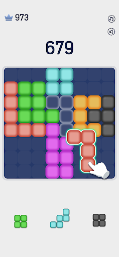BlockMatch : 8x8 BlockPuzzle Screen 3