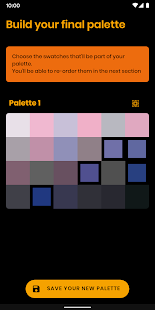Graphix - color palette of pic Screenshot