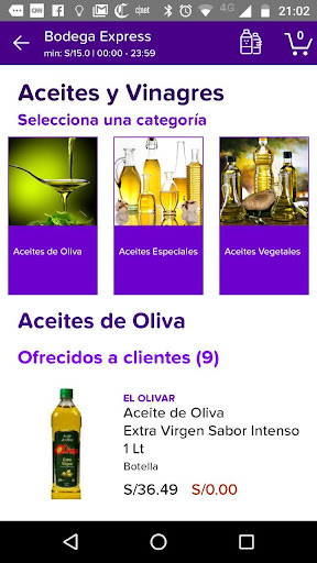 BarrioMarket Negocios Screen 3
