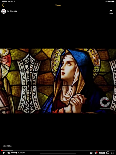 Catholic Saints Calendar Plus screenshot 14