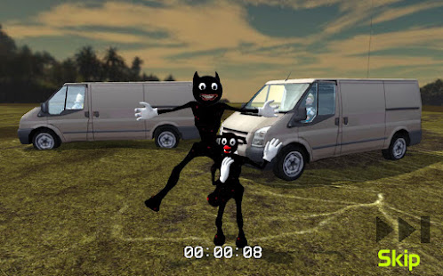 Road of Cartoon Cat 1 APK screenshots 2