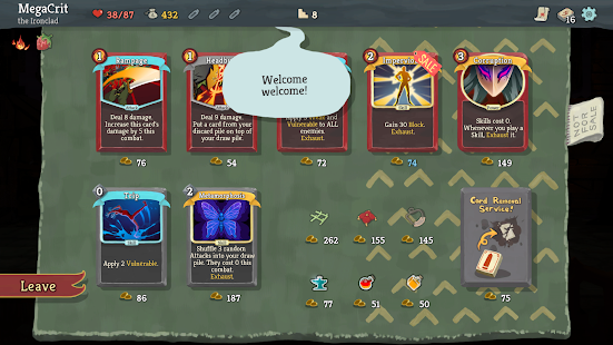 Slay the Spire スクリーンショット