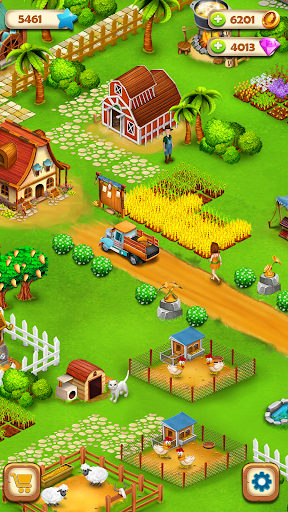 Country Valley Farming Game Screen 3