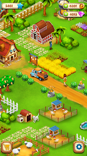 Country Valley Farming Game Screenshot